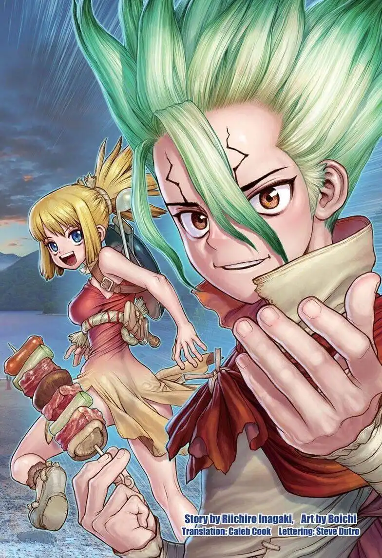 Dr. Stone Chapter 212 3